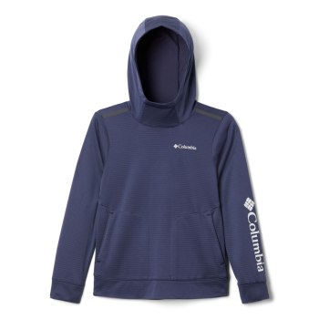 Columbia Tech Trek, Sudaderas Con Capucha Azul Marino Para Niño | 074169-TRD